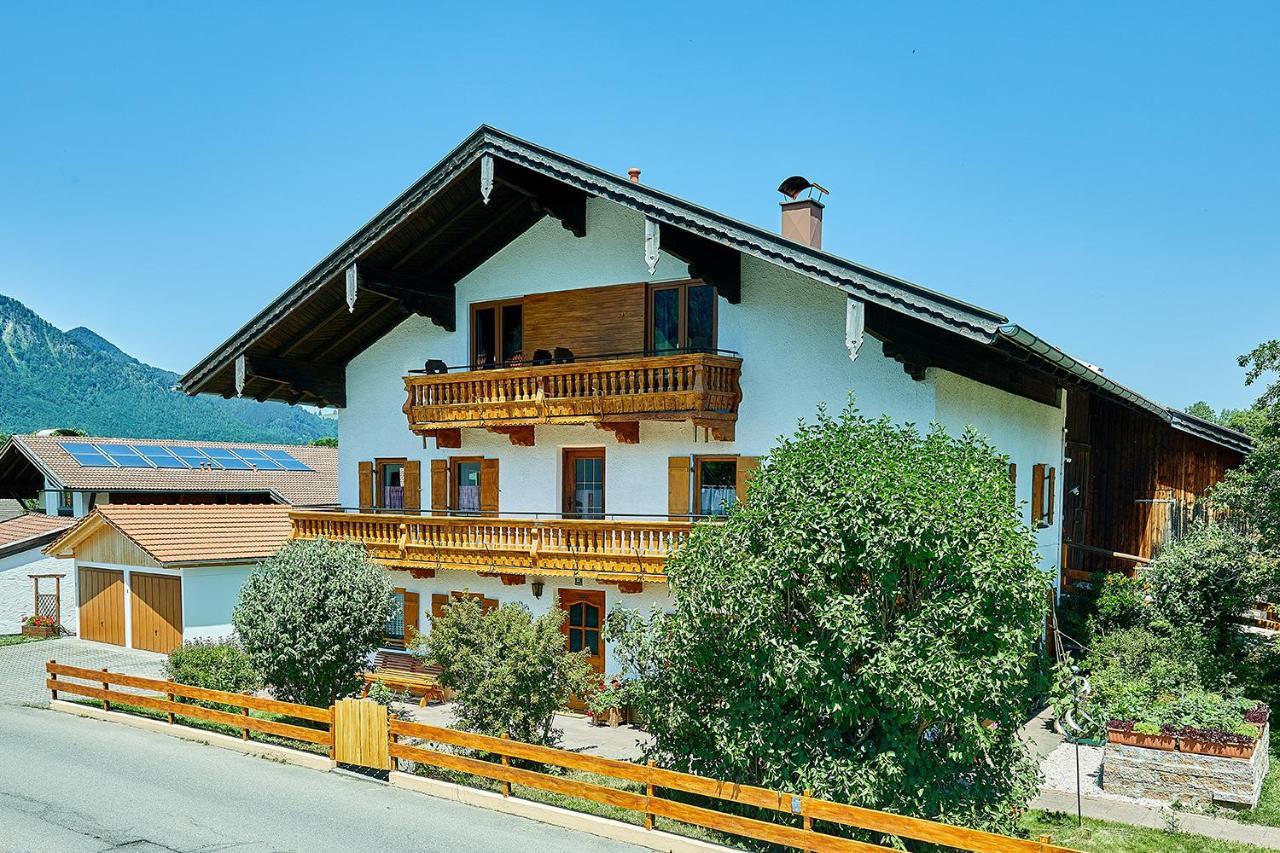 Chiemgauferienwohnungen - Stierschneiderhof Unterwössen Extérieur photo