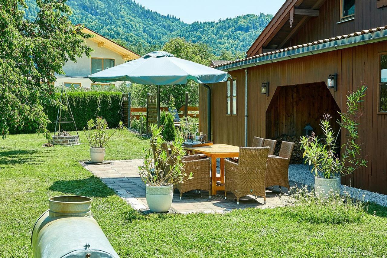 Chiemgauferienwohnungen - Stierschneiderhof Unterwössen Extérieur photo