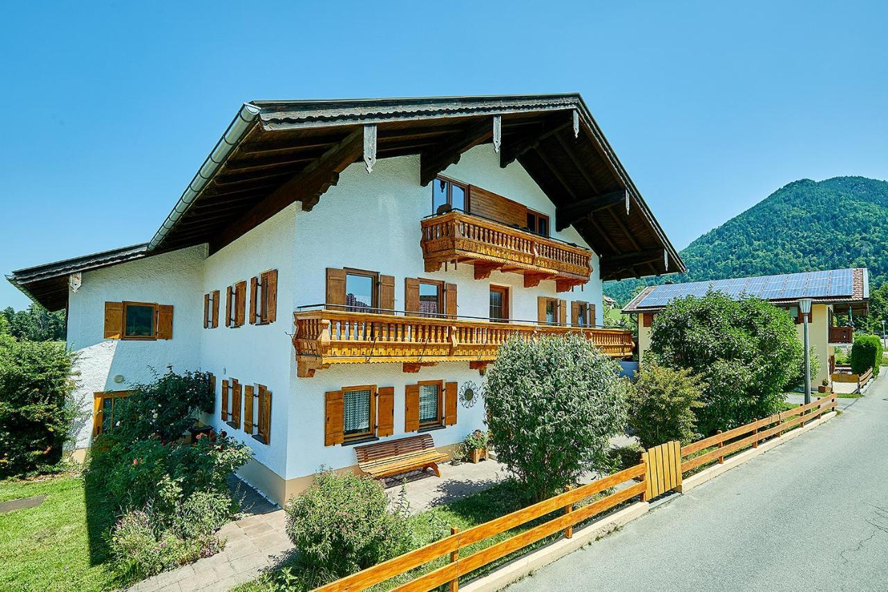 Chiemgauferienwohnungen - Stierschneiderhof Unterwössen Extérieur photo