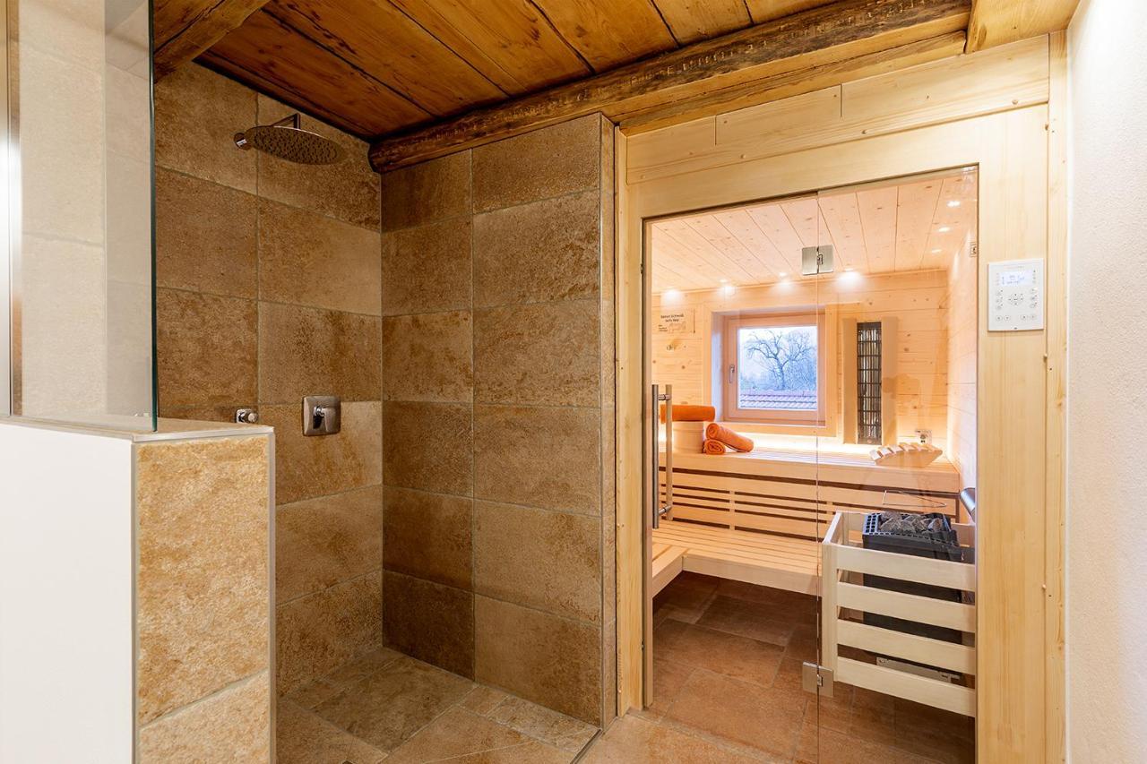 Chiemgauferienwohnungen - Stierschneiderhof Unterwössen Extérieur photo
